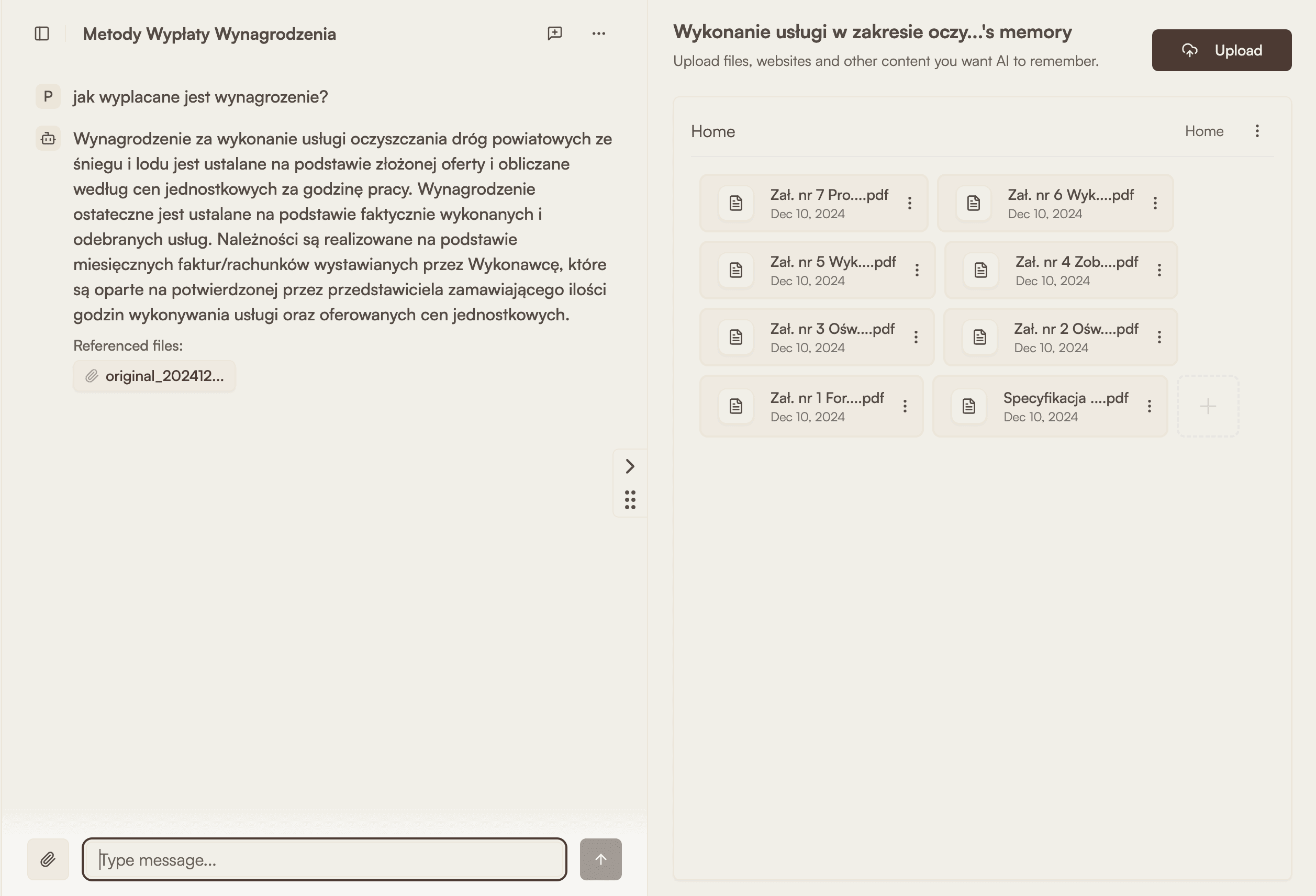 Interfejs Asystenta AI